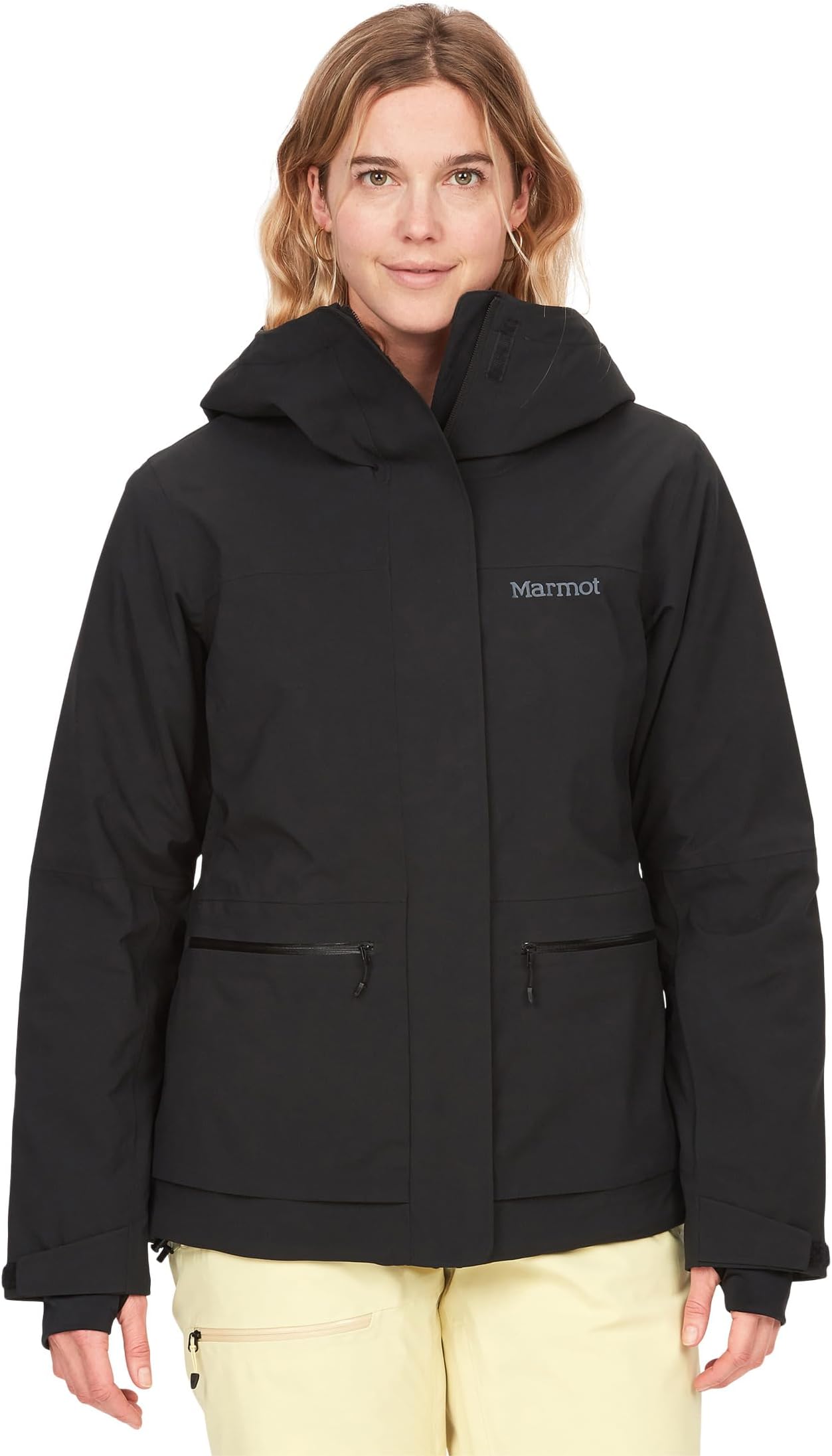 

Куртка Refuge Jacket Marmot, черный