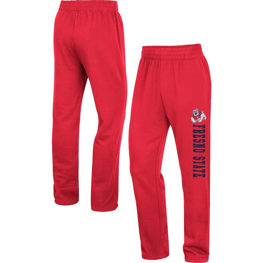 

Брюки Colosseum Fresno State Bulldogs, красный