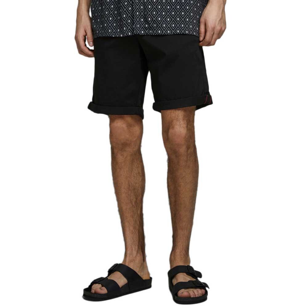 

Шорты Jack & Jones Bowie Solid SA, черный