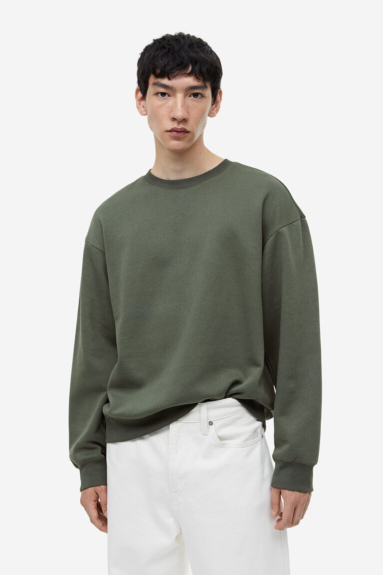 

Толстовка свободного кроя H&M, зеленый