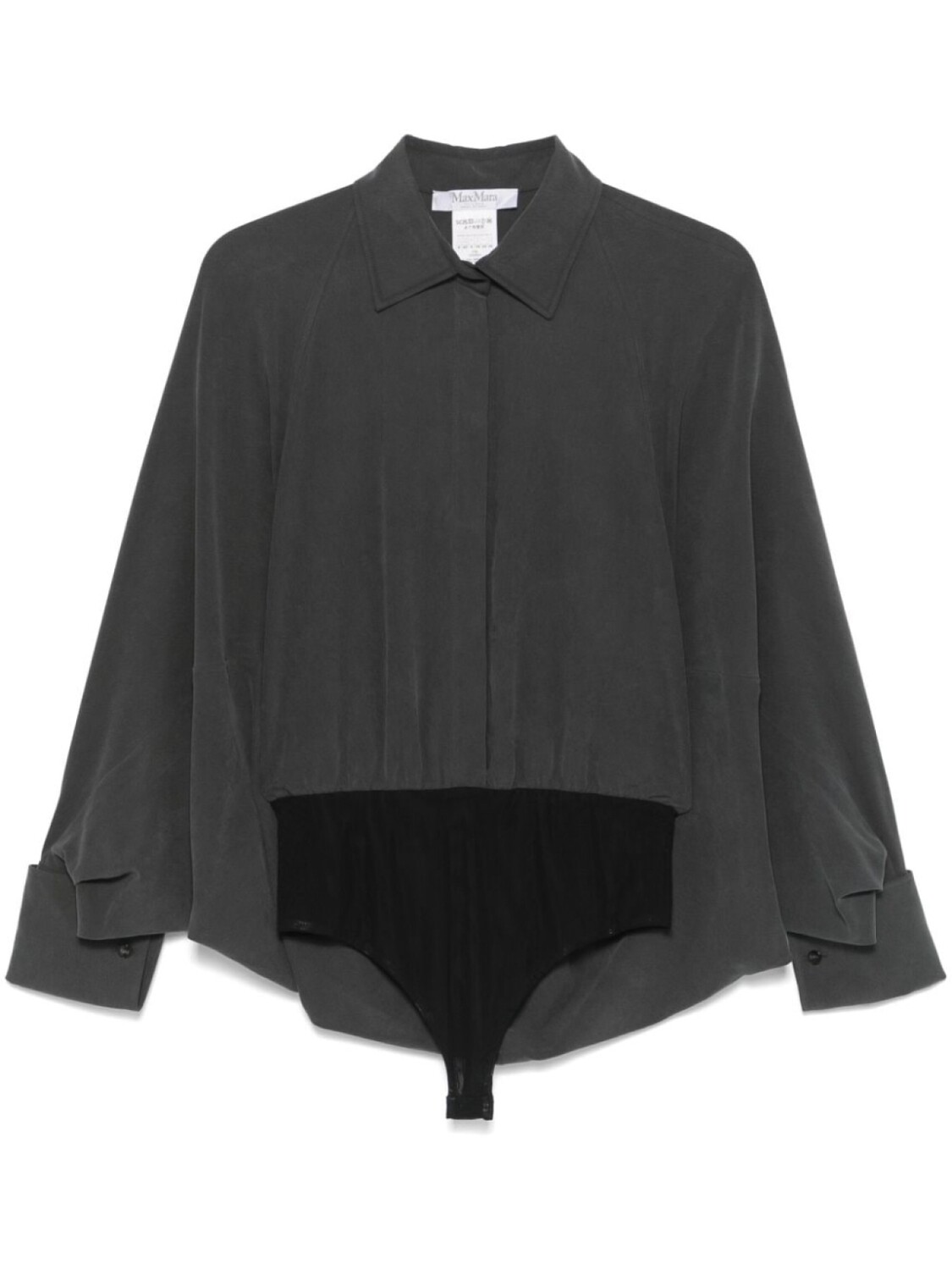 Боди Max Mara Tempo, серый