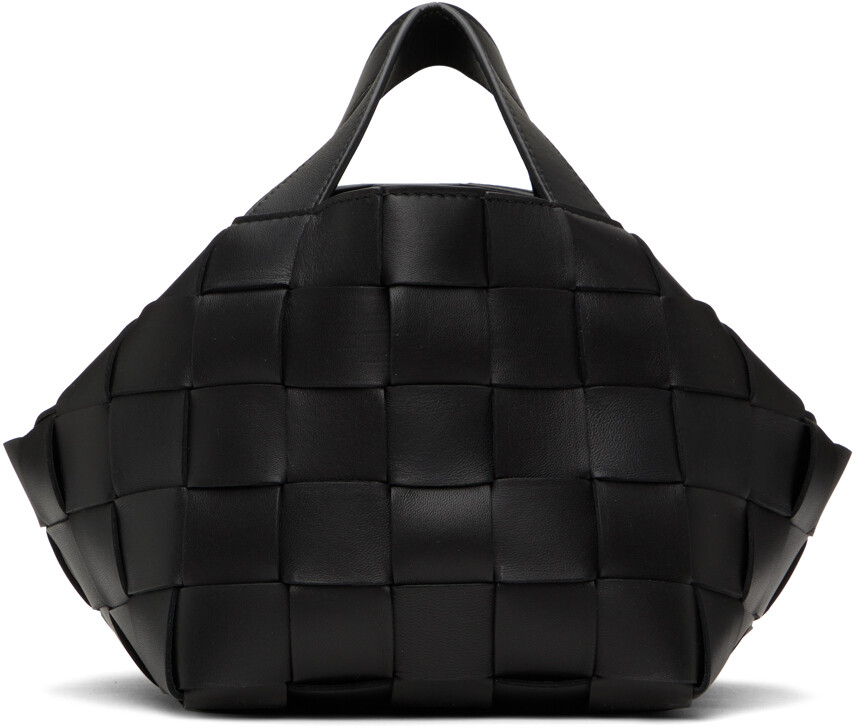 

Черная сумка для кассет для боулинга Bottega Veneta