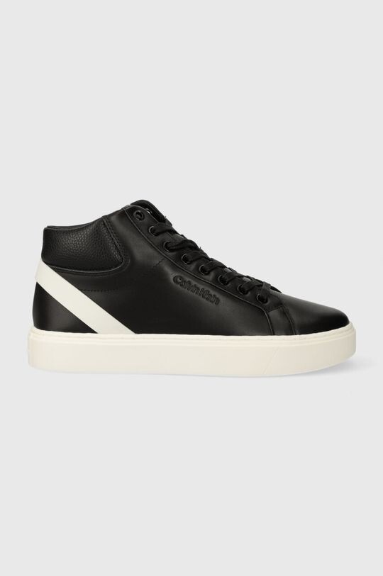 

Кроссовки HIGH TOP LACE UP ARCHIVE STRIPE Calvin Klein, черный