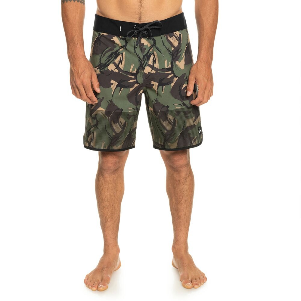 

Шорты для плавания Quiksilver Highlite Scallop 19´´, зеленый
