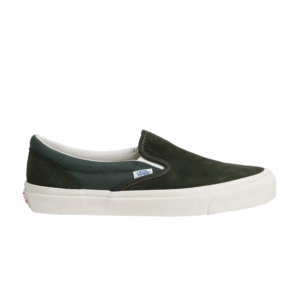 

Классические слипоны OG Vans, зеленый