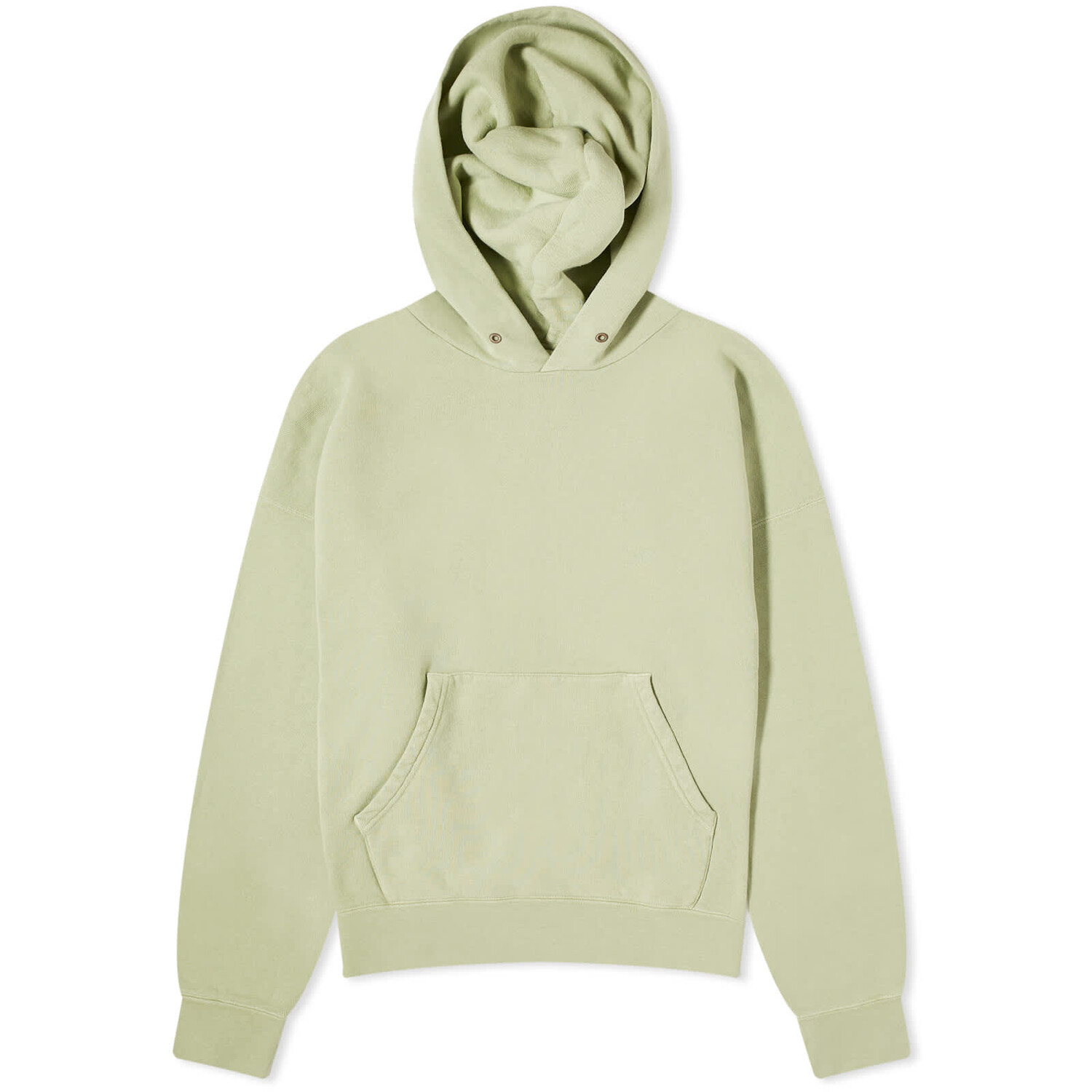 

Худи Visvim Distressed Amplus, цвет Light Green