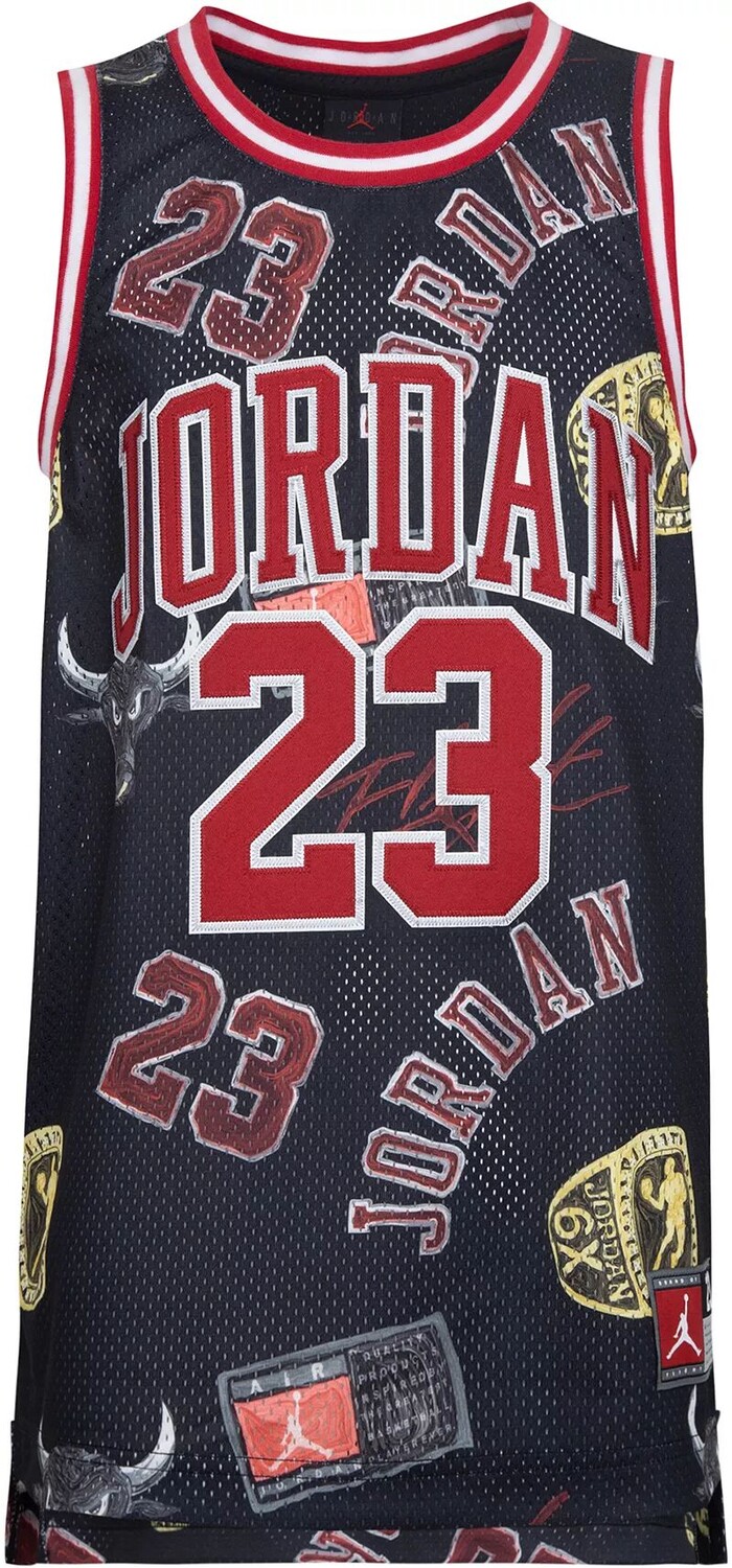 

Детская майка Jordan 23, мультиколор