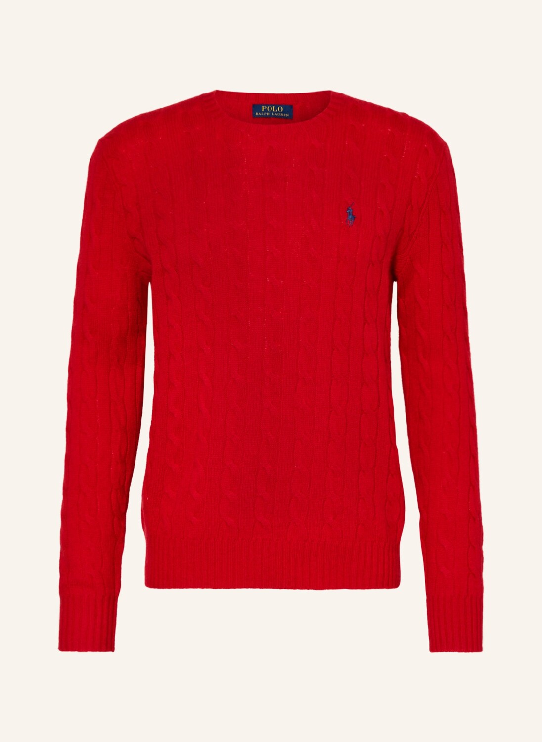 

Свитер POLO RALPH LAUREN, красный