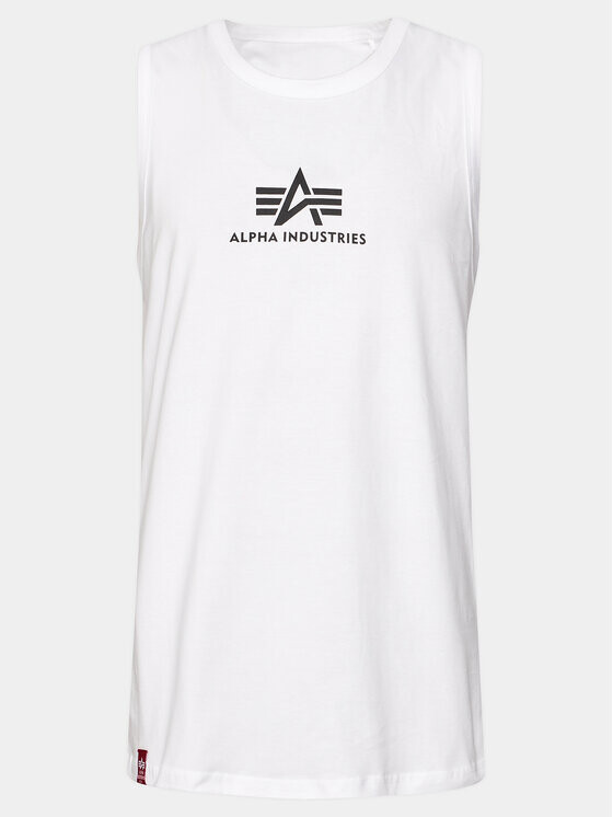 

Майка стандартной посадки Alpha Industries, белый
