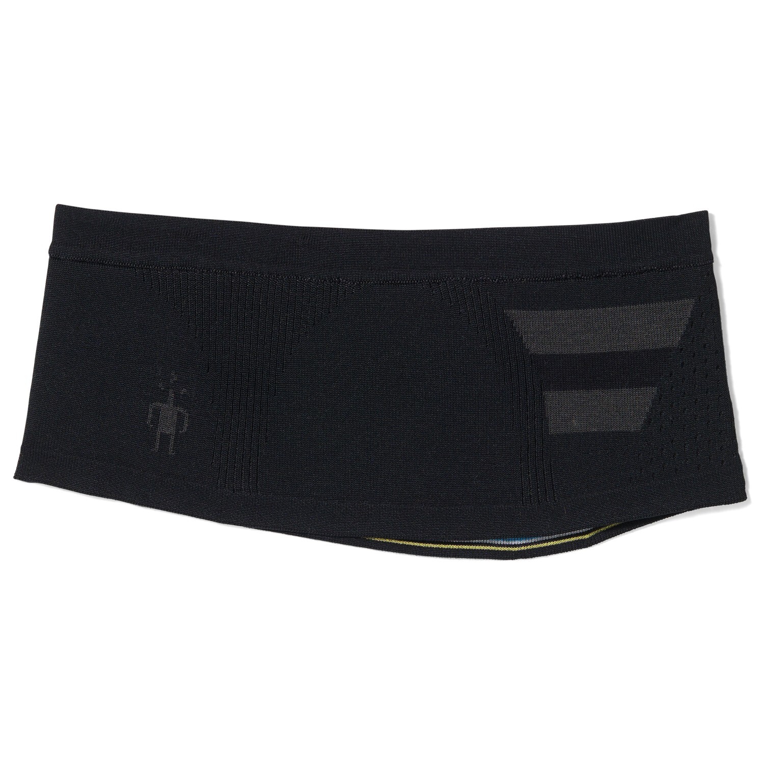 

Повязка на голову Smartwool Intraknit Merino Tech Headband, цвет Black/Charcoal