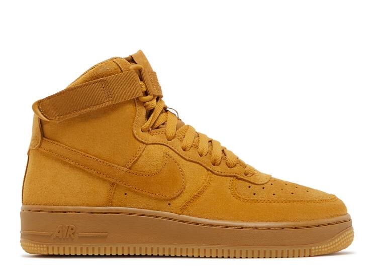 

Кроссовки Nike AIR FORCE 1 HIGH LV8 GS 'WHEAT',