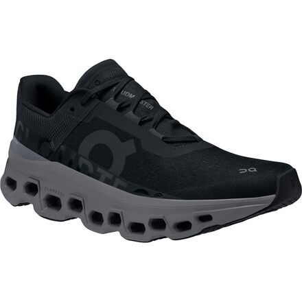 Туфли Cloudmonster - женские On Running, цвет Black/Magnet туфли cloud 5 женские on running цвет all black
