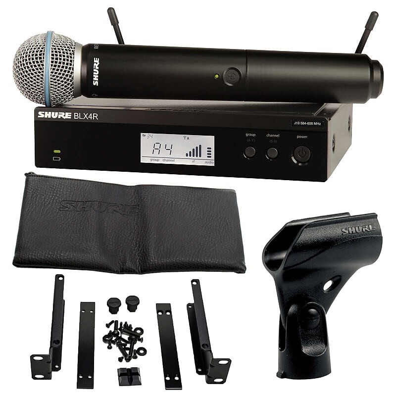

Вокальный микрофон Shure BLX24R / B58-H9