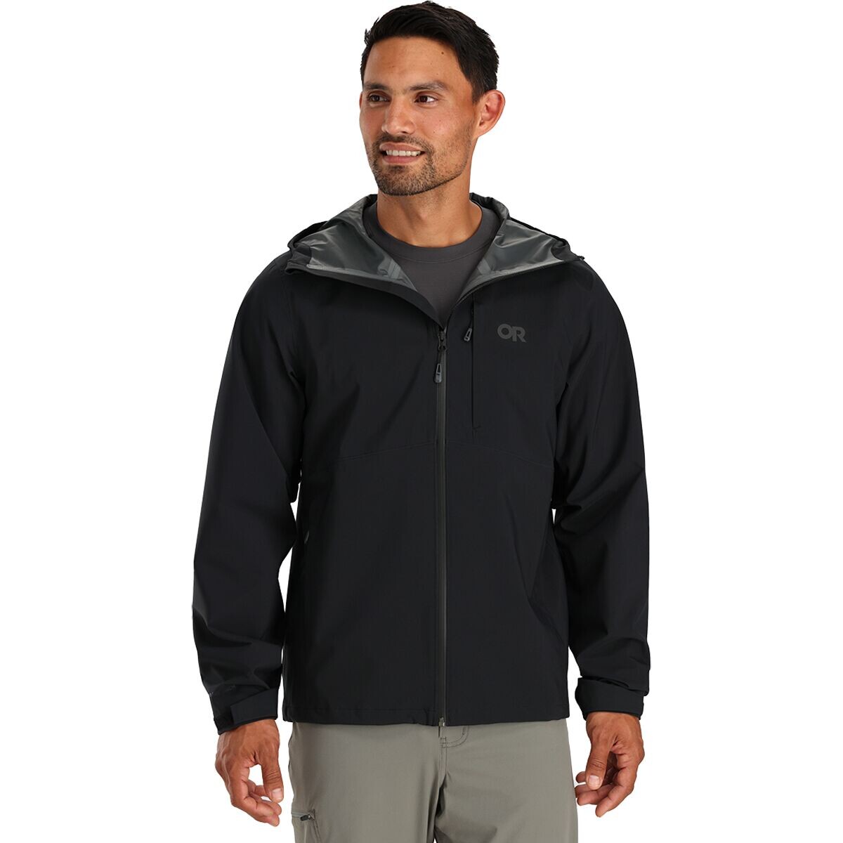 

Дождевик dryline Outdoor Research, черный