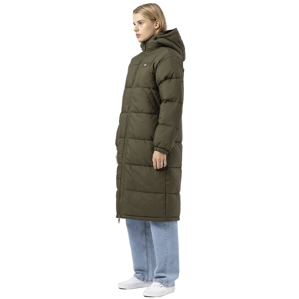 

Куртка Dickies Alatina Long, зеленый