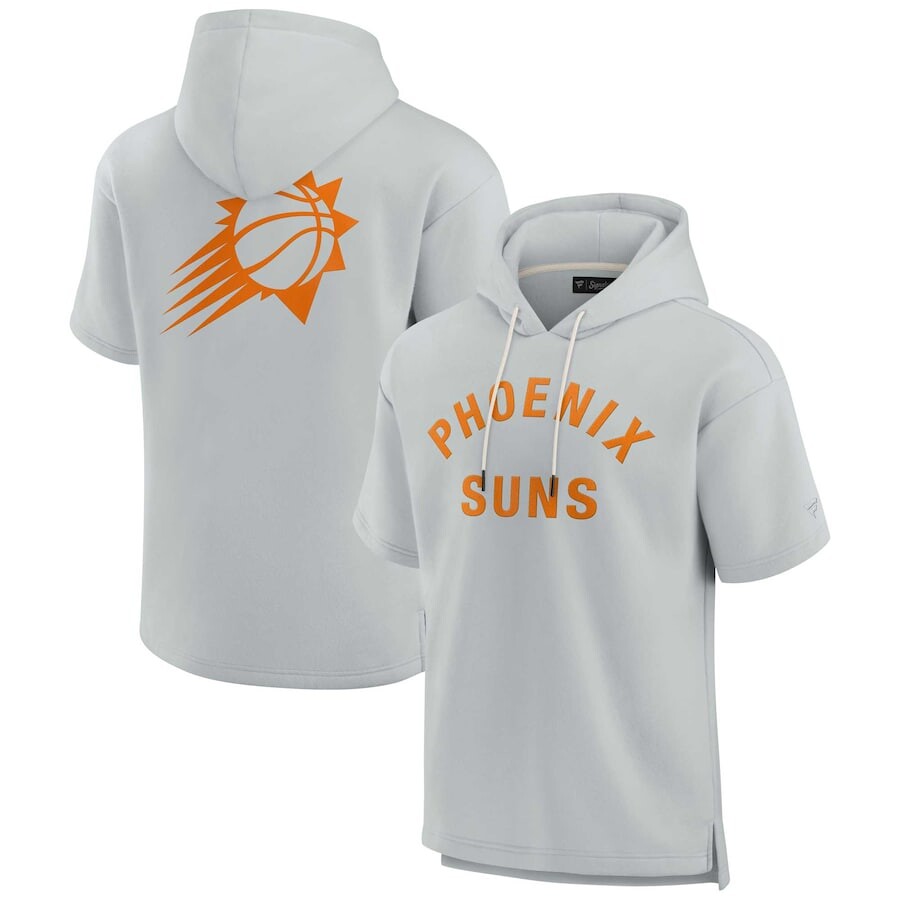 

Футболка с коротким рукавом Fanatics Signature Phoenix Suns, серый
