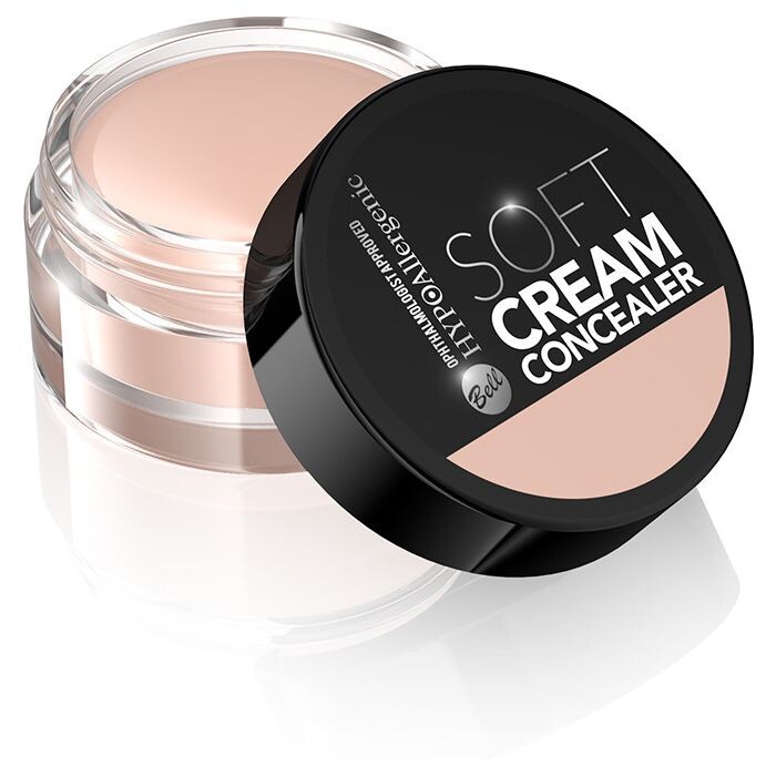 Корректор для лица Hypo Corrector en Crema Soft Cream Bell, 02 Vanilla