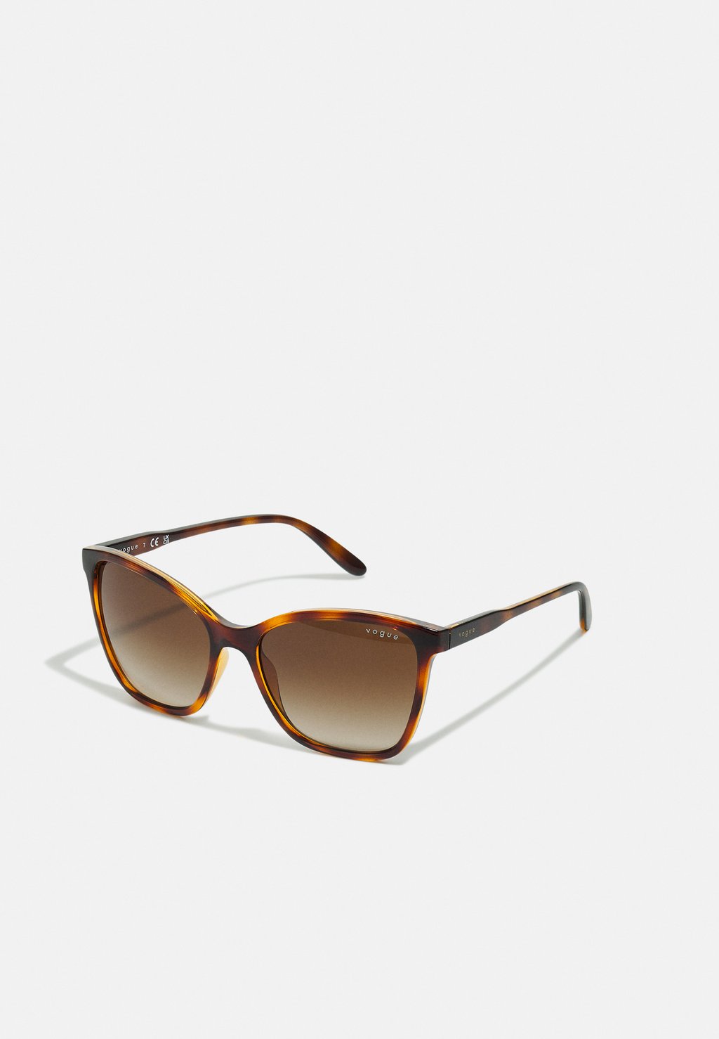 Солнцезащитные очки VOGUE Eyewear, коричневый