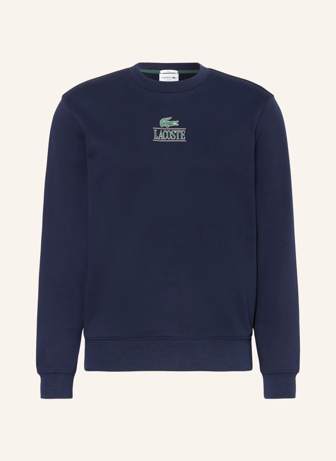 

Фуфайка Lacoste, синий