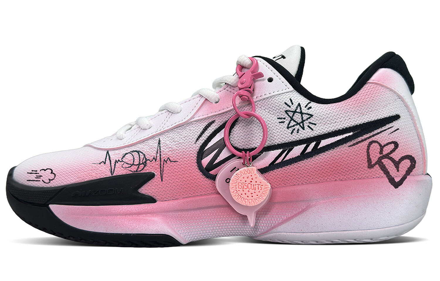 

Мужские баскетбольные кроссовки Nike Air Zoom GT Cut Academy, Pink