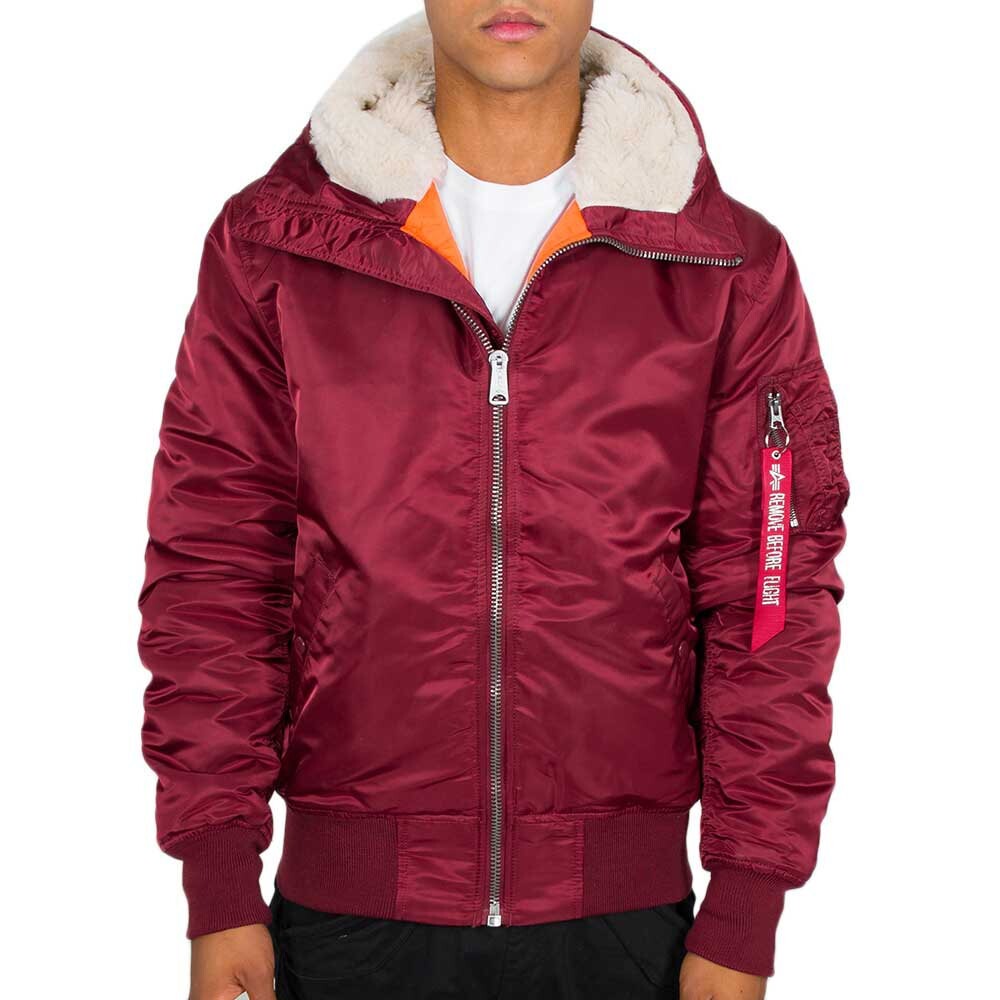 

Куртка Alpha Industries MA-1, красный