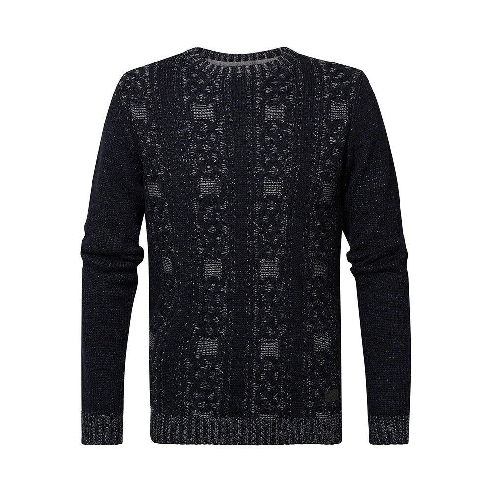 

Свитер Petrol Industries M-3020-Kwr251 Round Neck, серый