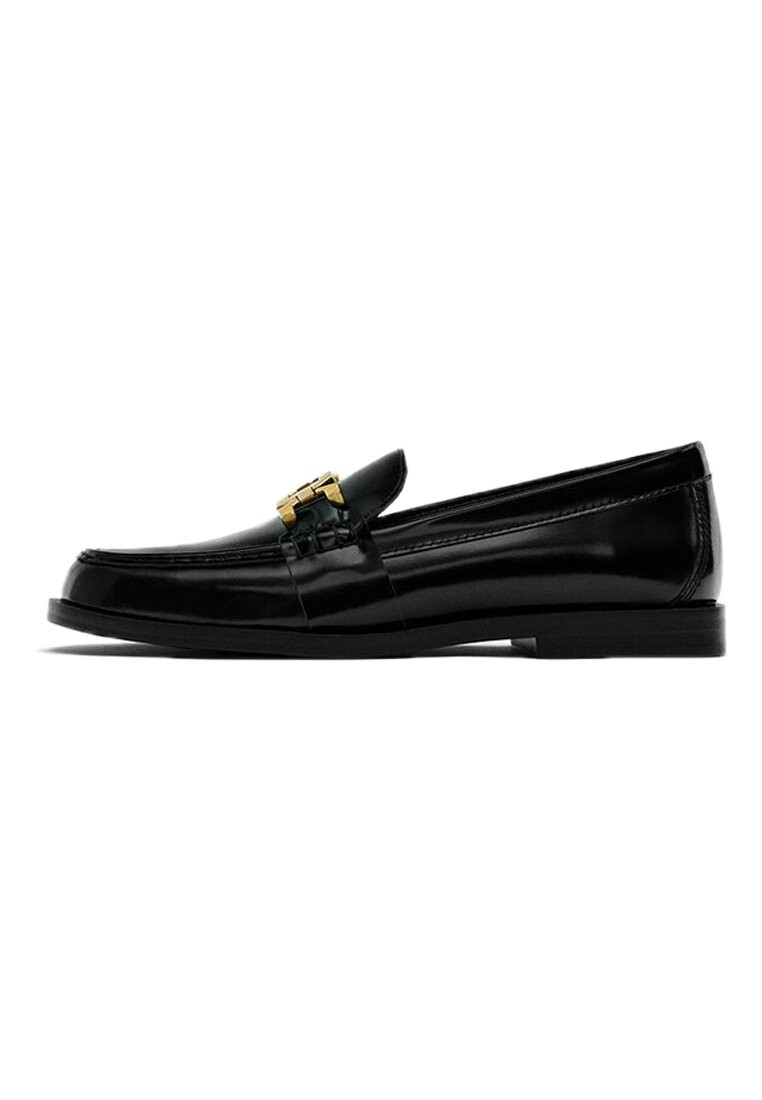 

Слипоны С ДЕКОРАТИВНЫМИ ЗВЕНЬЯМИ Massimo Dutti, черный