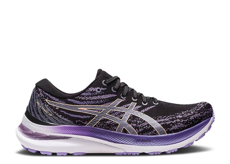 

Кроссовки ASICS WMNS GEL KAYANO 29 'BLACK VIOLET', черный