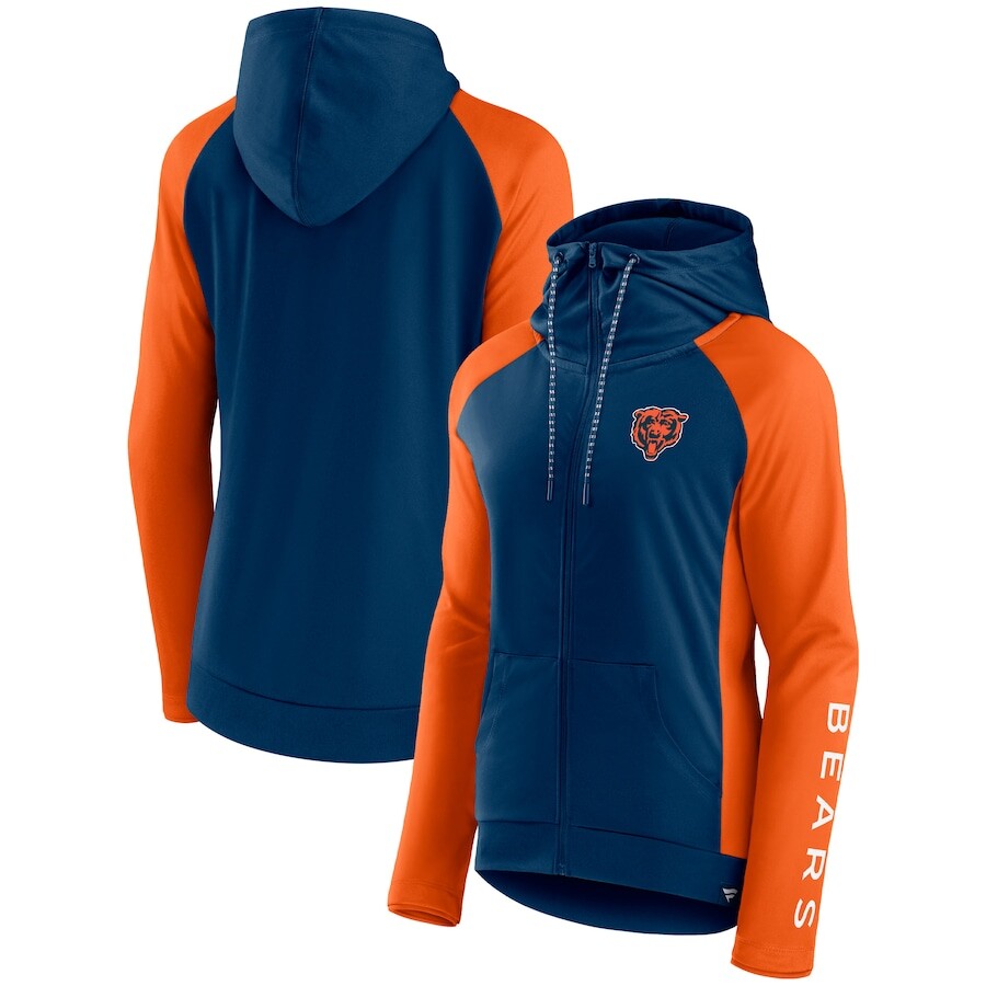 

Толстовка на молнии Fanatics Branded Chicago Bears, нави