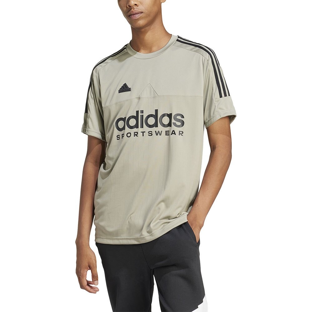 

Футболка с коротким рукавом adidas Tiro Q1, серый