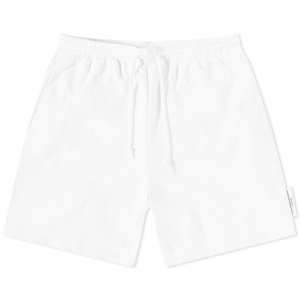 

WTAPS 11 шорты из джерси, белый