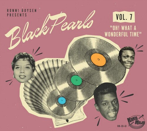 

CD диск Black Pearls 7 / Various: Black Pearls 7 / (Various Artists)