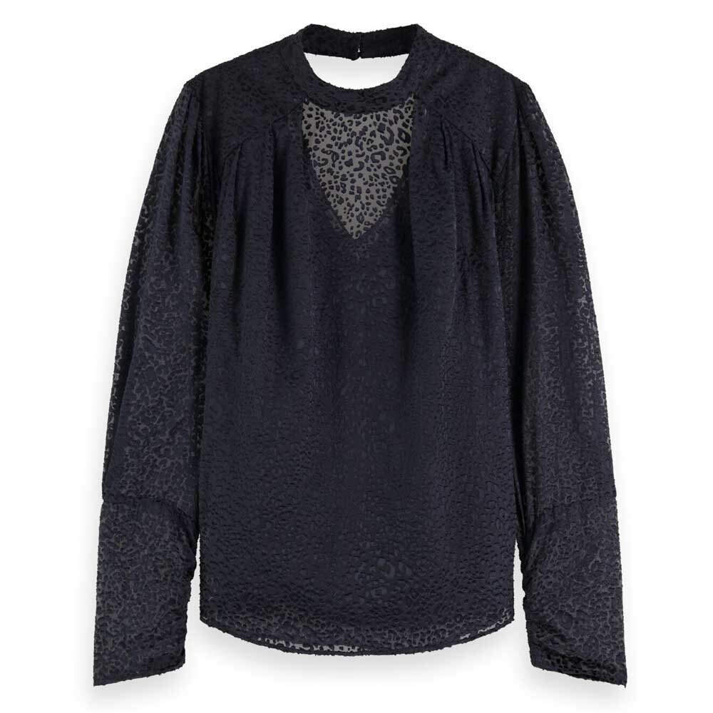 

Блузка Scotch & Soda 174931, синий