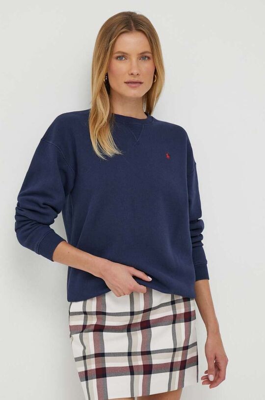 

Толстовка Polo Ralph Lauren, темно-синий