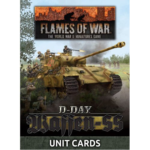 Фигурки Flames Of War: Waffen-Ss Unit Card Pack (43 Cards)