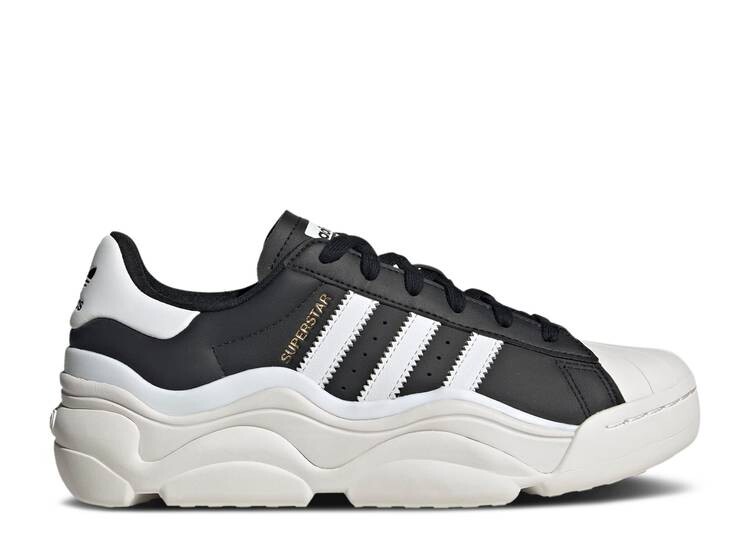 

Кроссовки Adidas WMNS SUPERSTAR MILLENCON 'BLACK WHITE', черный