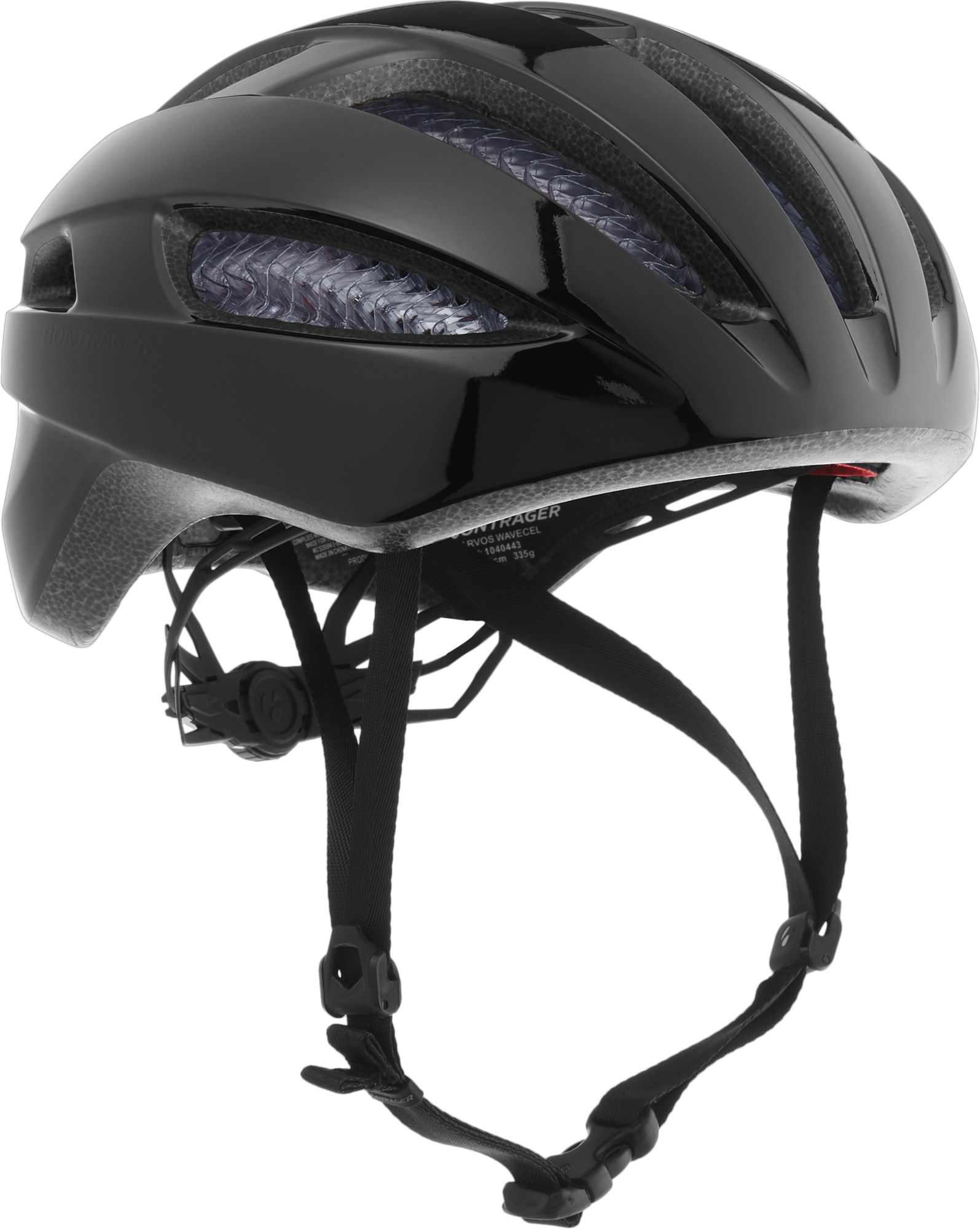 Велосипедный шлем Starvos WaveCel Bontrager, черный