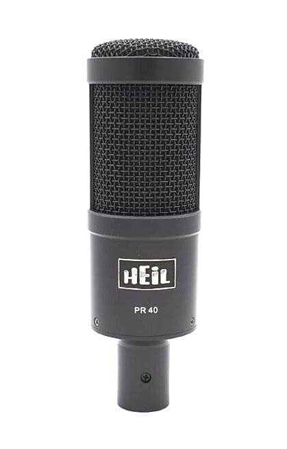 Студийный микрофон Heil Sound PR 40B Dynamic Cardioid Front-Address Studio Microphone 885936794083 студийный динамический кардиоидный микрофон aston microphones element bundle