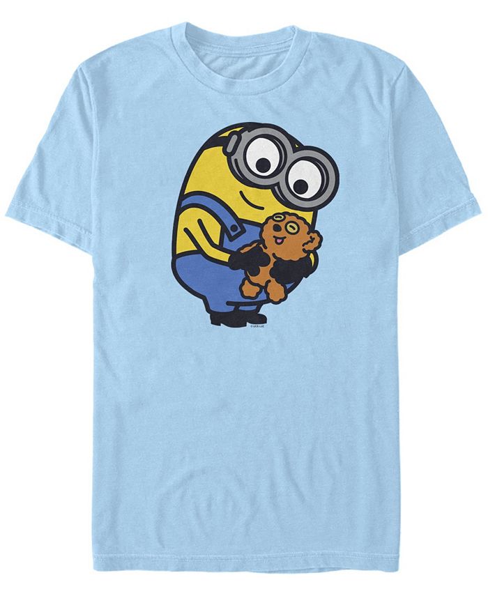 Мужская футболка с коротким рукавом Minions Bob Fifth Sun, синий путь миньона