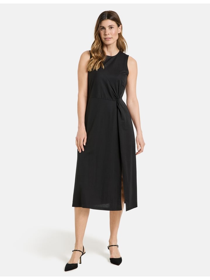 

Длинное платье Gerry Weber Gewirke, черный
