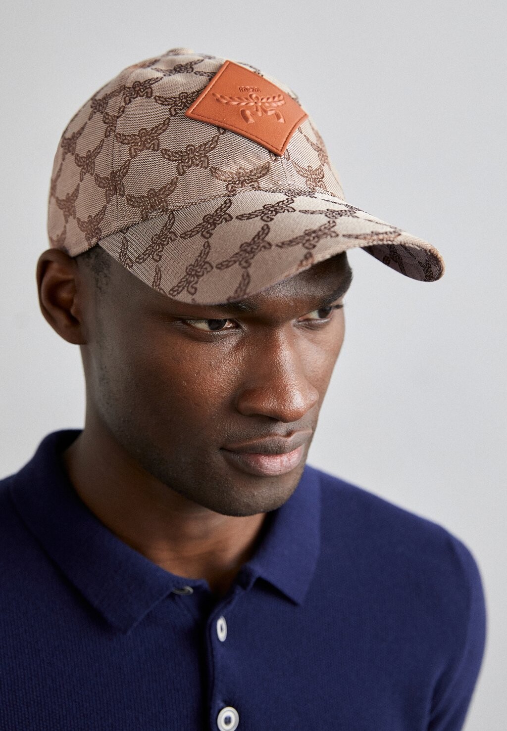 

Кепка Unisex MCM, бежевый