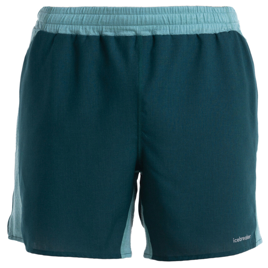 

Шорты Icebreaker Merino 125 Zoneknit Speed 6, цвет Fathom Green/Cloud Ray/Colour Block, Черный
