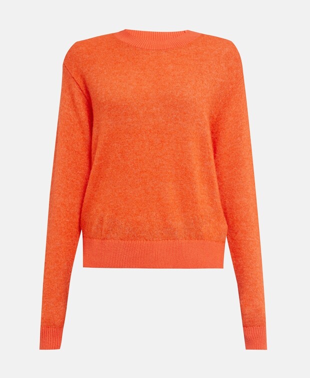 

Джемпер с длинными рукавами Calvin Klein, цвет Pumpkin Orange
