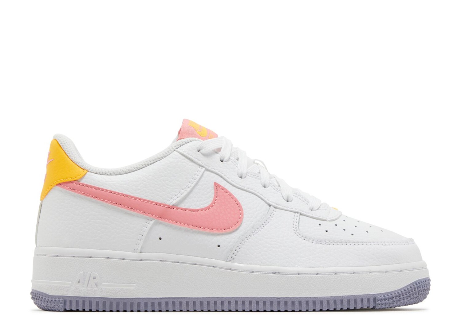 

Кроссовки Nike Air Force 1 Gs 'White Coral Chalk', белый