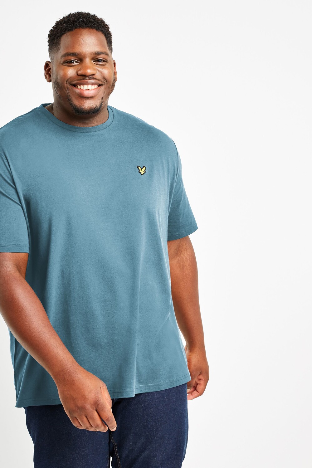 

Футболка больших размеров Lyle & Scott, синий