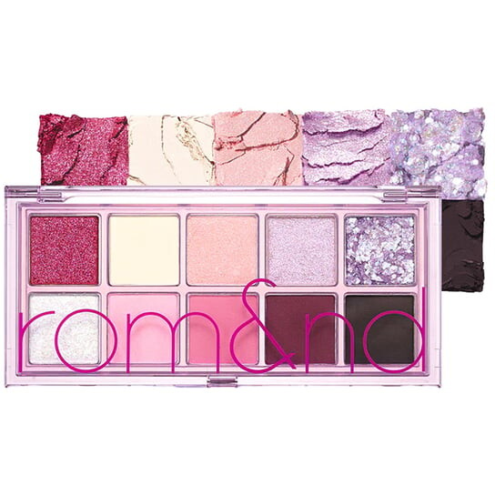 

Палетка для макияжа, 07.berry Fuchsia Garden Rom&nd, Better Than Palette, Inna marka