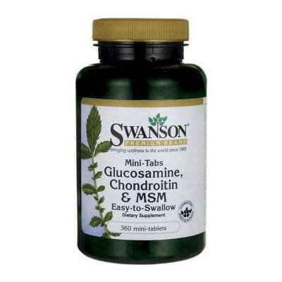 Swanson, Глюкозамин Хондроитин, 360 таблеток