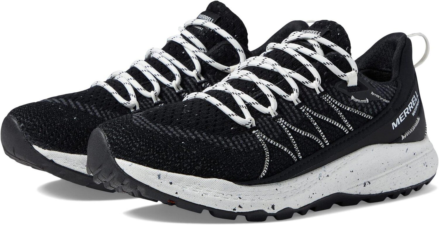 

Походная обувь водонепроницаемая Bravada 2 Waterproof Merrell, цвет Black/White