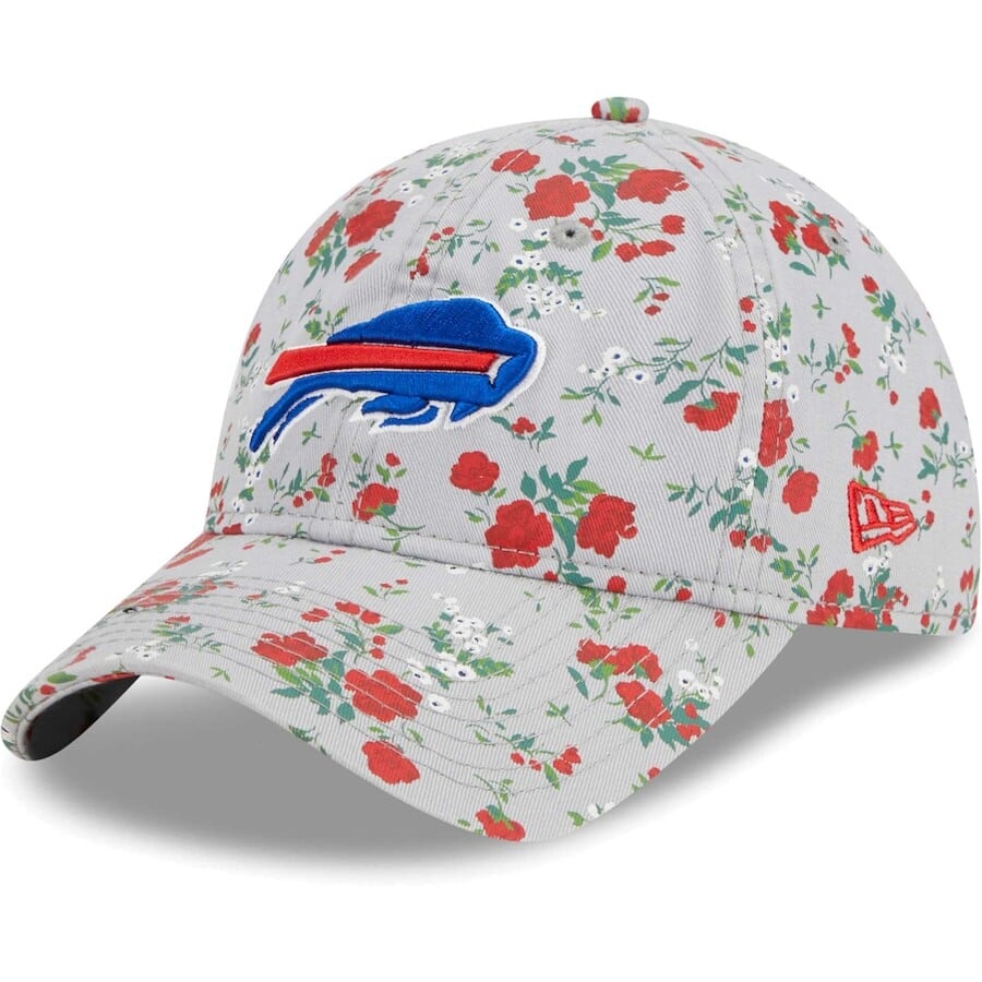 

Бейсболка New Era Buffalo Bills, серый