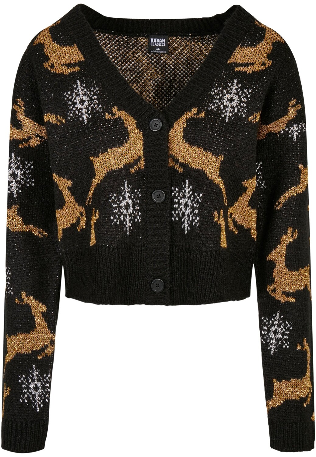 

Кардиган Urban Classics Gestrickte Strickjacke, черный